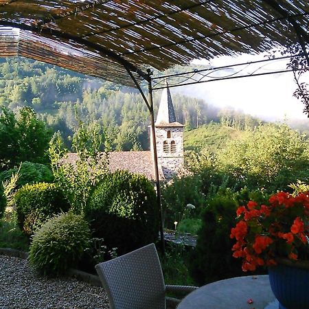 Gite L'0Livier Avec Piscine En Aveyron Villa Saint-Just-sur-Viaur Buitenkant foto