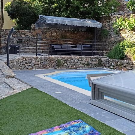 Gite L'0Livier Avec Piscine En Aveyron Villa Saint-Just-sur-Viaur Buitenkant foto