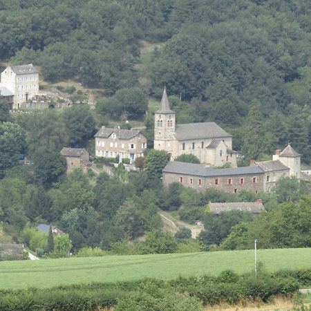 Gite L'0Livier Avec Piscine En Aveyron Villa Saint-Just-sur-Viaur Buitenkant foto