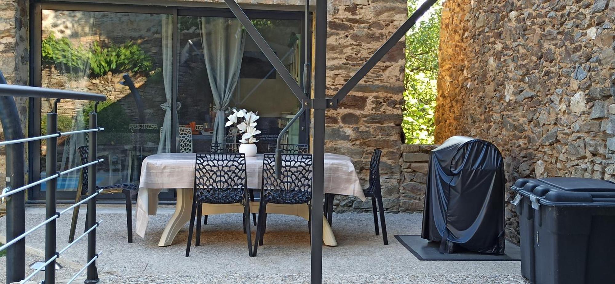 Gite L'0Livier Avec Piscine En Aveyron Villa Saint-Just-sur-Viaur Buitenkant foto