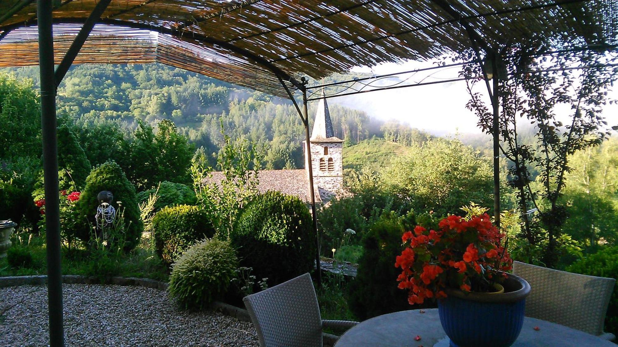 Gite L'0Livier Avec Piscine En Aveyron Villa Saint-Just-sur-Viaur Buitenkant foto