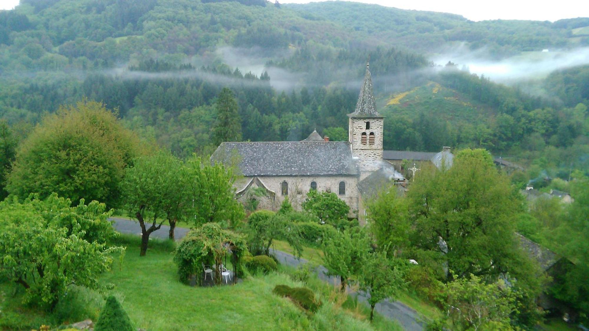 Gite L'0Livier Avec Piscine En Aveyron Villa Saint-Just-sur-Viaur Buitenkant foto