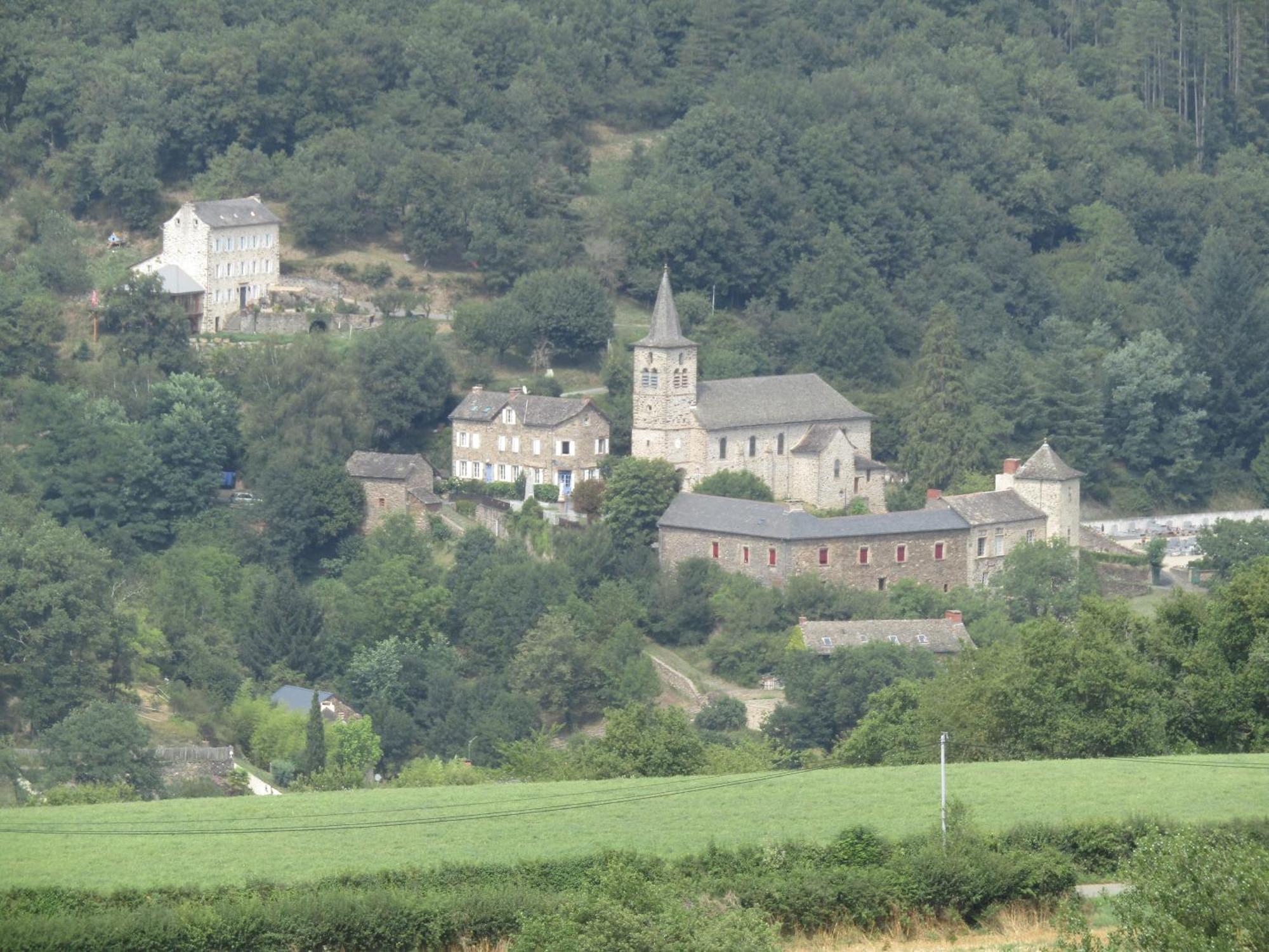 Gite L'0Livier Avec Piscine En Aveyron Villa Saint-Just-sur-Viaur Buitenkant foto